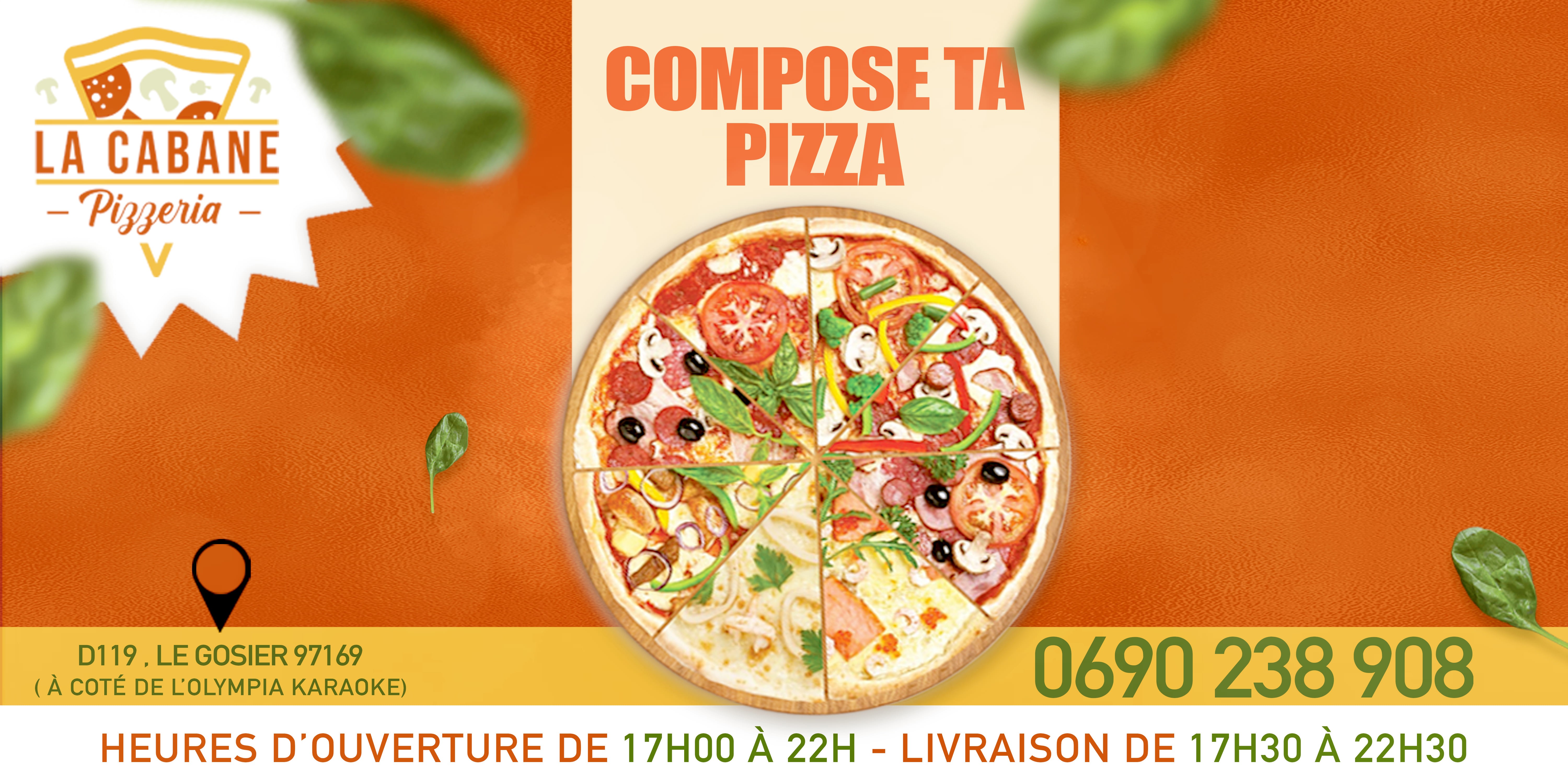 Composez votre pizza